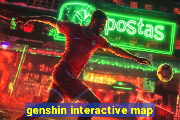 genshin interactive map